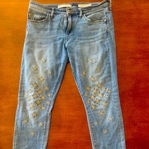 Pilcro and the Letterpress Slim Boyfriend Jeans